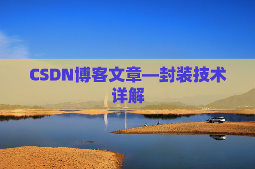 CSDN博客文章—封装技术详解